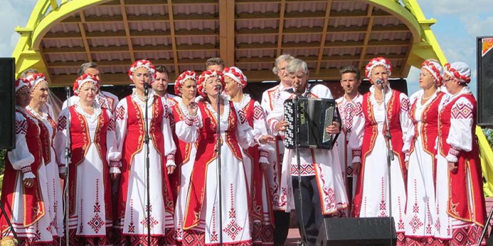 Праздник белорусской песни «Чырвоны Бераг збірае сяброў»