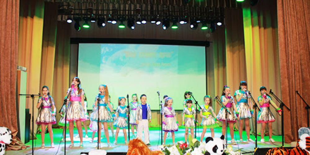 Детский фестиваль «Зорная карусель»