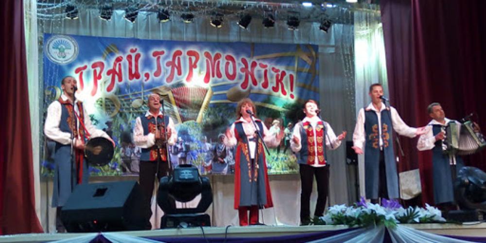Региональный фестиваль гармонистов «Грай, гармонік»