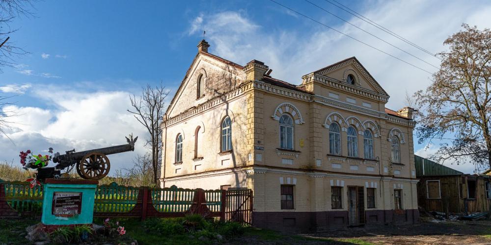Купеческий дом в Огородне-Гомельской