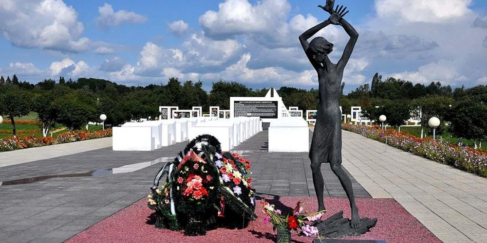 Памятник детям - жертвам Великой Отечественной войны