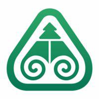 Логотип  Добрушской писчебумажной фабрики