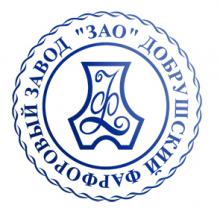 Добрушский фарфоровый завод логотип