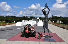 Памятник детям - жертвам Великой Отечественной войны