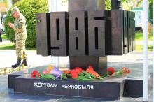 Мемориальный памятник «Жертвам Чернобыля»