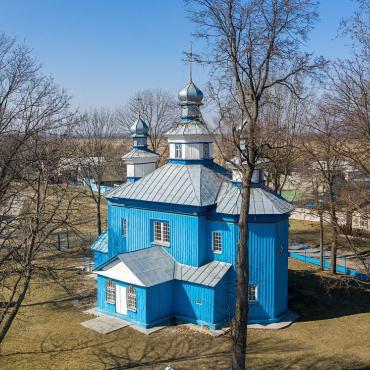 Церковь Святителя Николая Чудотворца в Старой Белице