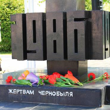 Мемориальный памятник «Жертвам Чернобыля»
