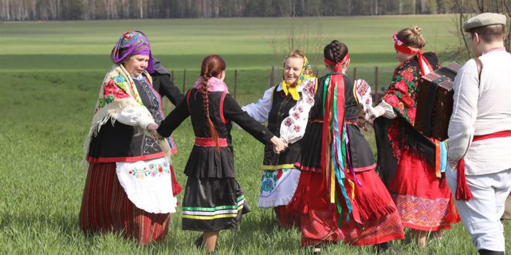Обряд «Ваджэнне Сулы»