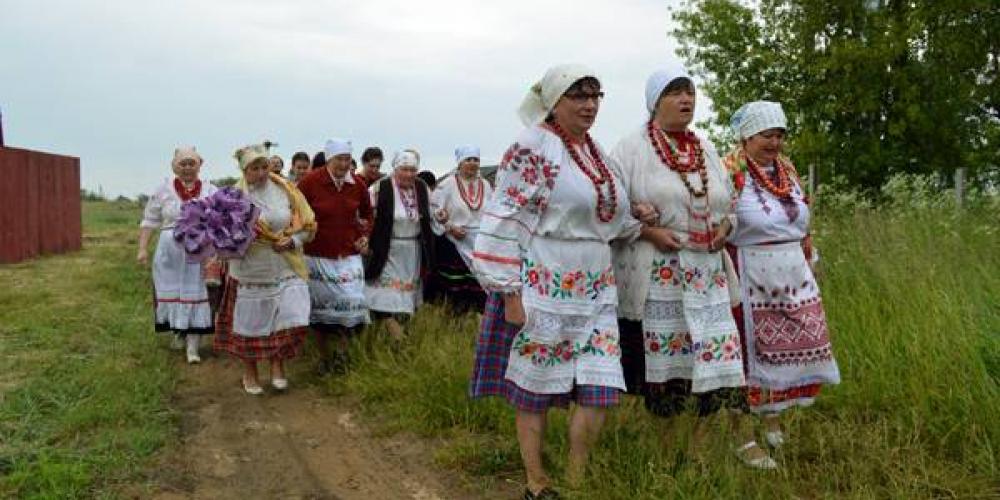 Региональный обряд «Колик»